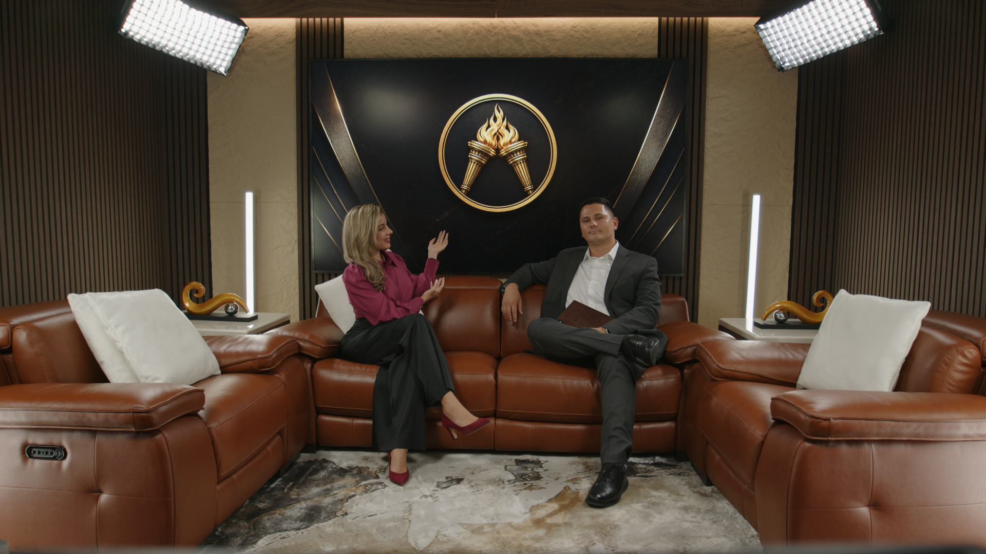 Executive Interview at The Legacy Room — The Authenticity Journey